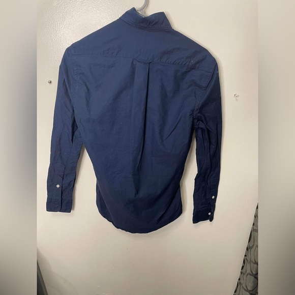 Blue button down gitmanbros shirt size XS - Picture 3 of 7